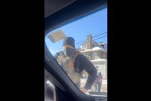 Man Goes Off On Ice Agents That Pulled Him Over On Black History Month And Made Them Get Back In Their Car