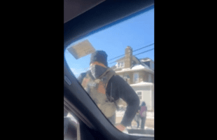 Man Goes Off On Ice Agents That Pulled Him Over On Black History Month And Made Them Get Back In Their Car