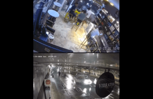 Wrong Night To Have Drinks With Friends