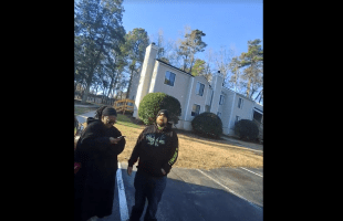 Dude With A Quiet Black Girlfriend Becomes Scared After A Tow Truck Guy Called His Hands For Making Threats