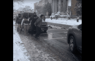 Man Goes Off On Ice Agents For Chasing A Illegal In A School Zone Which Caused A Big Wreck!