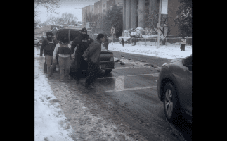 Man Goes Off On Ice Agents For Chasing A Illegal In A School Zone Which Caused A Big Wreck!