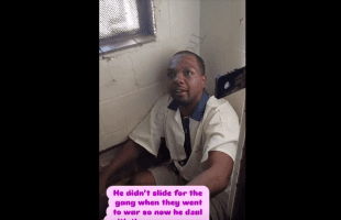 Dude Gets Caught Up In Prison For Not Sliding For His Homies