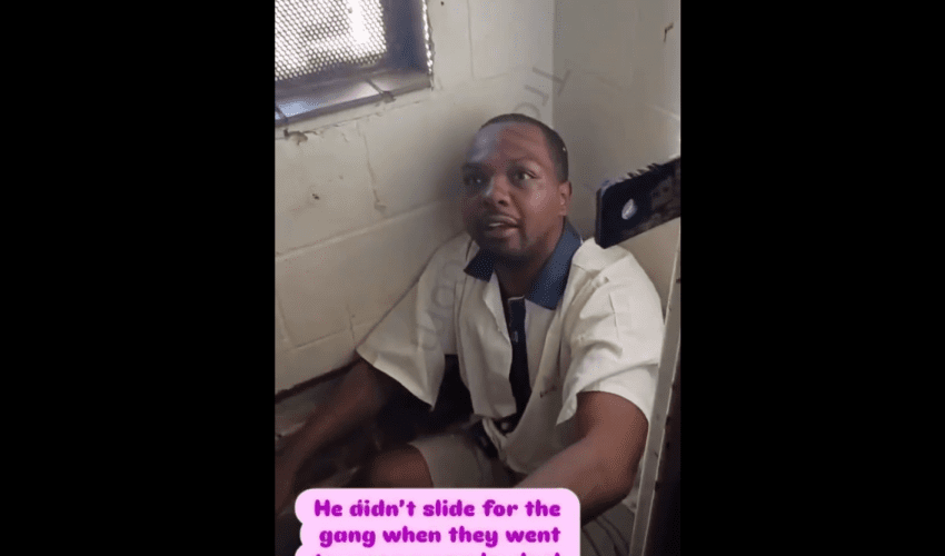 Dude Gets Caught Up In Prison For Not Sliding For His Homies