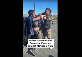 Father Gets Mad At His Kids After They Didn’t Want To Live With Him