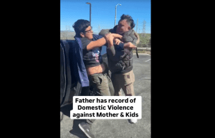 Father Gets Mad At His Kids After They Didn’t Want To Live With Him