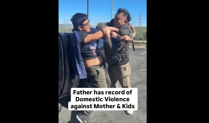 Father Gets Mad At His Kids After They Didn’t Want To Live With Him
