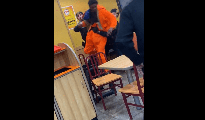 Man Gets Mad After Police Wouldn’t Let Him Go