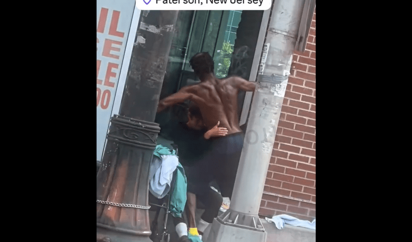 Man Caught Luring A Woman In And She Fell For It Quick