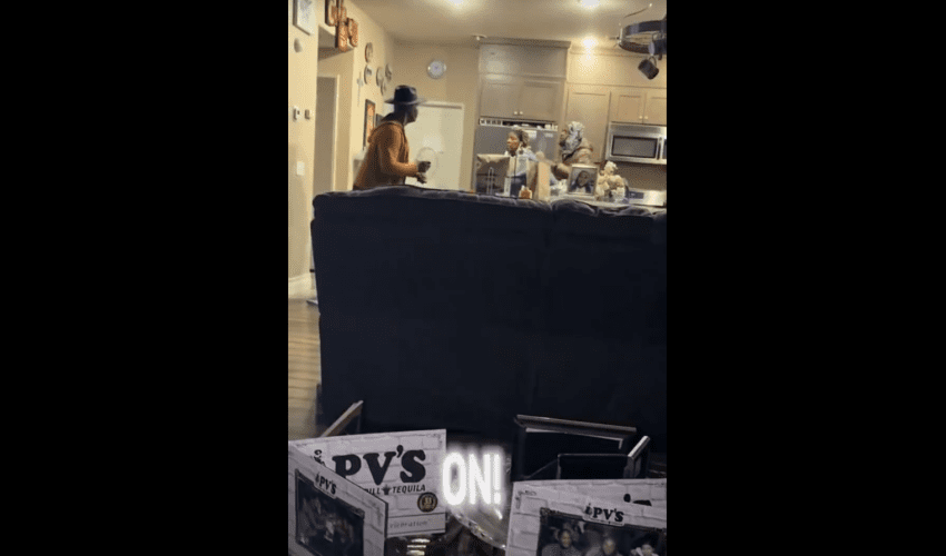 Man Started Tearing Up His Wife House After His Grand Son Checked Him About Putting Hands On His Grandma