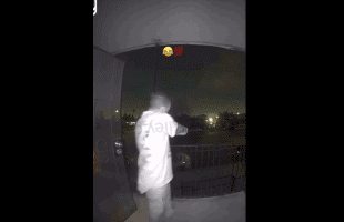 Dude Pulled His Strap After He Caught A Thief Running Off With His Son Backpack