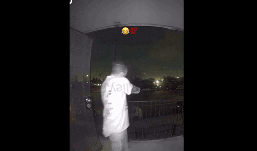 Dude Pulled His Strap After He Caught A Thief Running Off With His Son Backpack