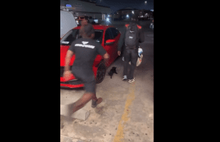 Dude Gets Mad After He Seen A Dog Owner Dragging His Small Puppy And Putting It In A  Bag