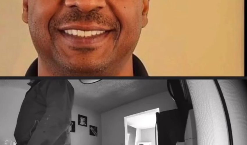 Maintenance Man Caught Doing This In A Woman Kitchen Sink