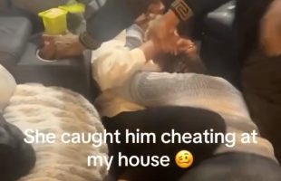 She Caught Him Cheating And Instantly Went After The Woman