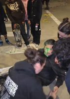 LAPD Fired A Paintball And Accidentally Damaged A Guy Eye