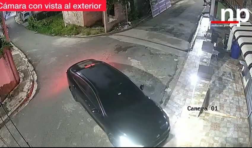 Robbers Gets Karma After They Snuck In A Man Garage While He Was Parking