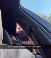 Dude Tried To Leave His White Girlfriend To Go See Other Girls And She Wasn’t Having It