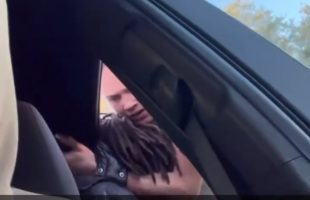 Dude Tried To Leave His White Girlfriend To Go See Other Girls And She Wasn’t Having It