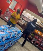 Security Guard Sprays Bug Spray On A Guy That Wouldn’t Leave The Store