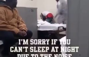 Inmates Didn’t Help Another Screaming Inmate After He Was Crowded And Handled For Snitching