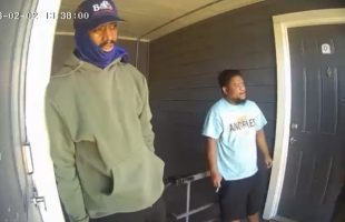 Dude Gets Maced And Chased With A Bat By A Woman For Touching Her Girlfriend