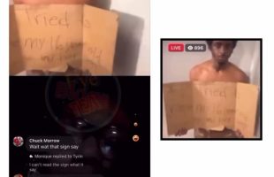 Dude Was Forced To Pour Toilet Water On His Head On Live After He Tried To Come In To His 16 Year Old Cousin