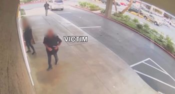 Victim Falls For The Distraction Theft At A Atm