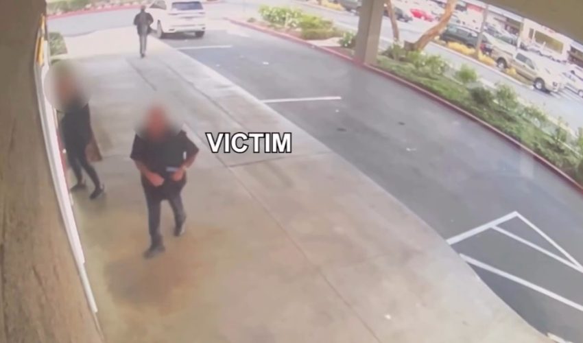 Victim Falls For The Distraction Theft At A Atm