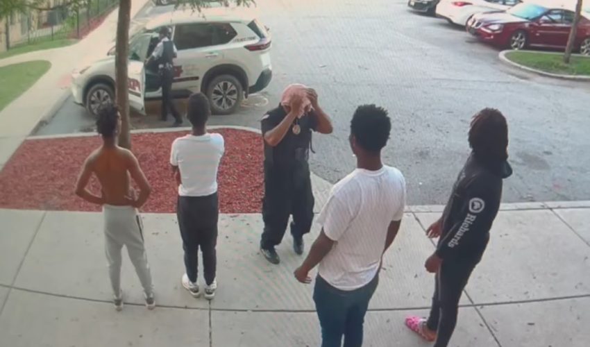 Security Guard Should Just Quit His Job After This Situation