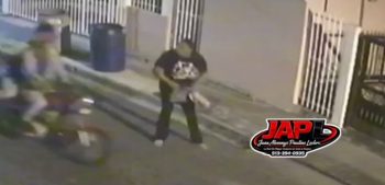 Woman Threw Her Purse On Somebody Property So A Robber Couldn’t Get It. But He Climb Over And Never Came Back