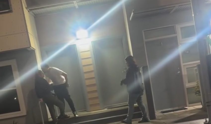 Dude Goes Off On His Baby Mother After She Invited A Unknown Man Around His Kids