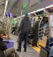 New York Passengers Are Aggressive When They’re Drunk