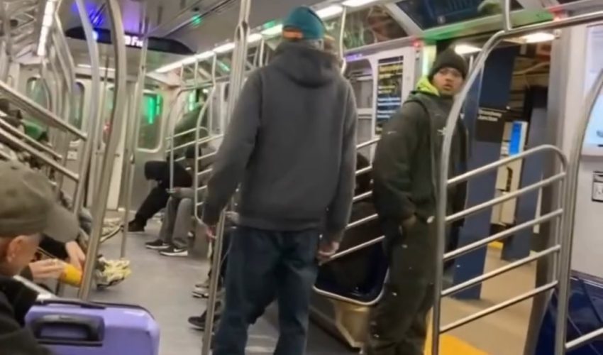 New York Passengers Are Aggressive When They’re Drunk