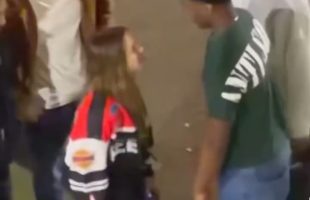 White Girl Tried To Argue With A Man And This How He Handled It