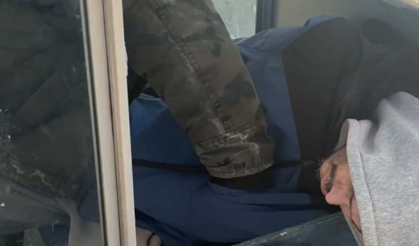 Dude Still Went In A Man Pocket After He Seen He Was Slumped Over