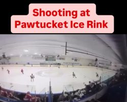 Student Shot Five Students At  A Ice Rink Hockey Game
