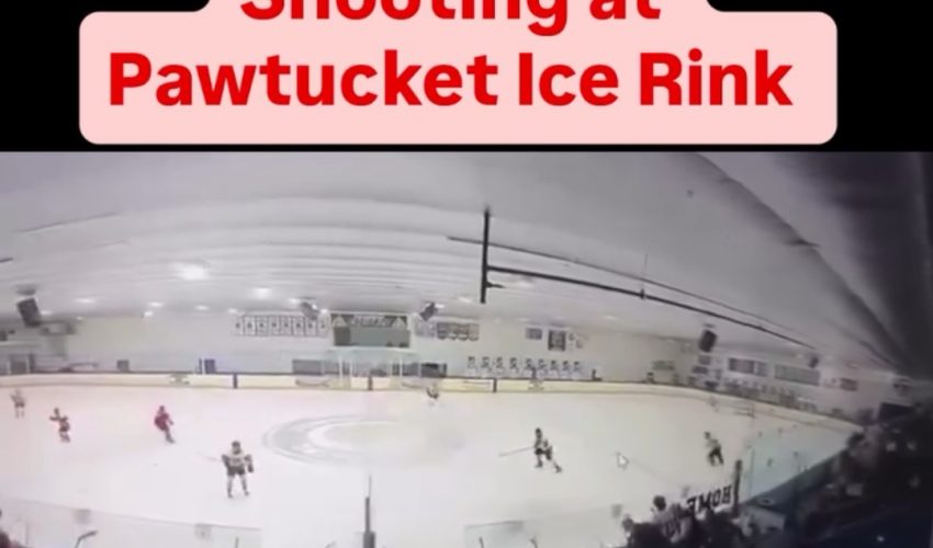 Student Shot Five Students At  A Ice Rink Hockey Game