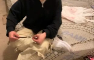 Street Dealer Gets Mad After Selling A 18 Year Old Some Rocks And Tried To Make Her Put The Pipe Down And Told Her To Pop Pills Or Drink Liquor Instead!