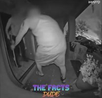 Home Owner Tried To Disarm His Family Member After He Came Behind Him With A Strap To Take Him Out