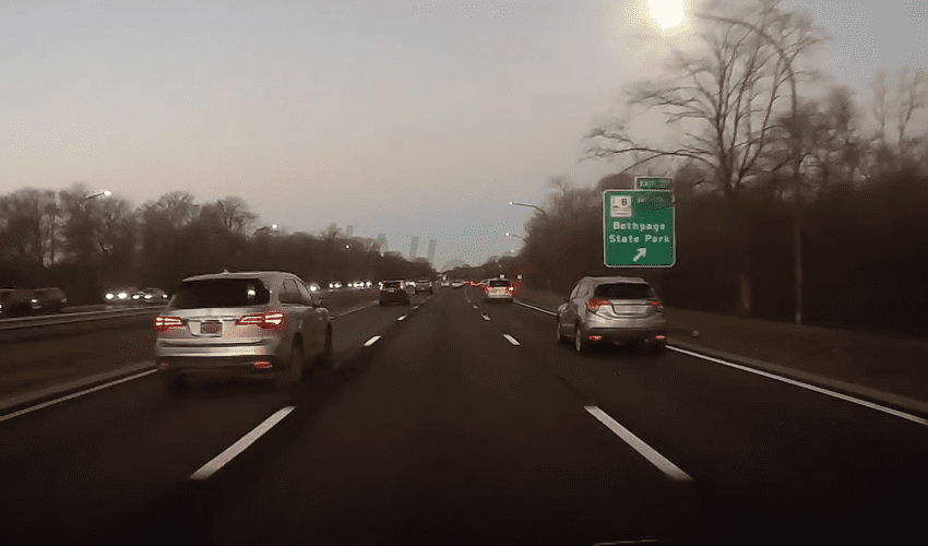 Dude Caught This Accident On His Dash Cam