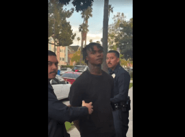 Dude Makes Fun Of A Street Guy He Was Beefing With After He Got Caught With A Strap For The 2nd Time