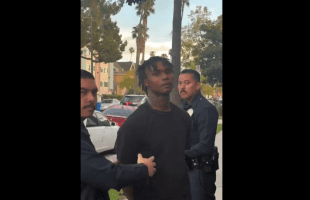 Dude Makes Fun Of A Street Guy He Was Beefing With After He Got Caught With A Strap For The 2nd Time