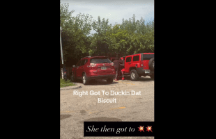 Woman Tried To Take Out Her Boyfriend With Her Strap After He Tried To Break Up With Her