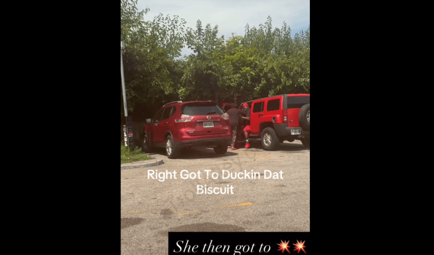 Woman Tried To Take Out Her Boyfriend With Her Strap After He Tried To Break Up With Her