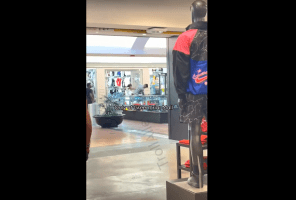 3 Young Guy Crashed Out On Two Indians In The Middle Of The Mall For Being Disrespectful