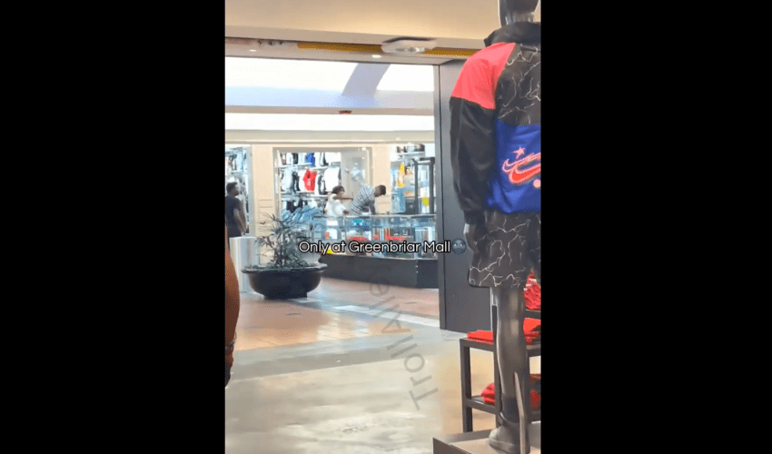 3 Young Guy Crashed Out On Two Indians In The Middle Of The Mall For Being Disrespectful