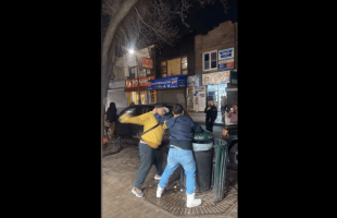 Immigrant Hispanic Man Thought He Could Handle A American Made Hispanic Man