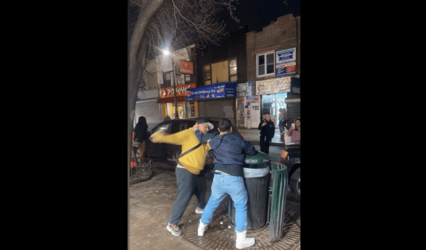 Immigrant Hispanic Man Thought He Could Handle A American Made Hispanic Man