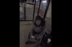 Man Gets Scared And Thought A Man Was Trying To Rob Him After He Asked For A Dollar And Get Blessed In The Process